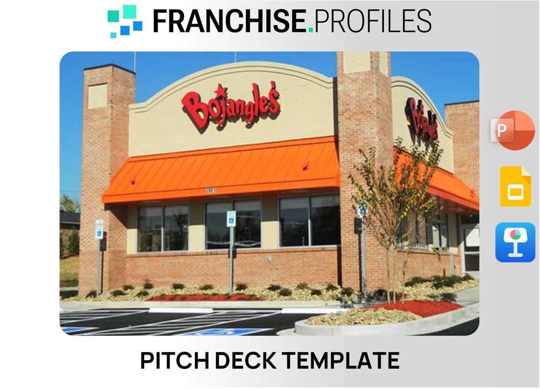 Bojangles' Franchise Pitch Deck Template