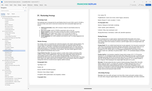 bonchon franchise business plan 4