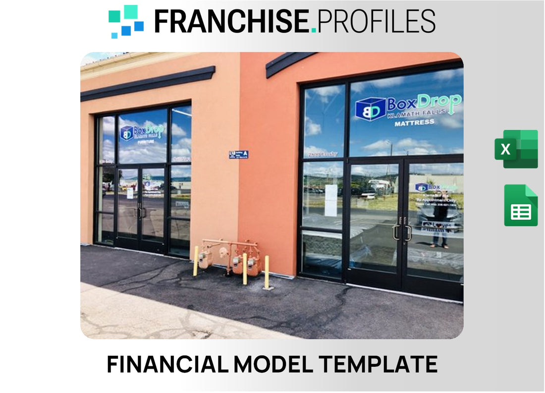 BoxDrop Franchise Financial Model Template