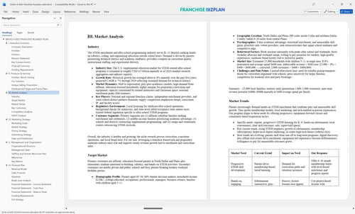 bricks 4 kidz franchise business plan 3