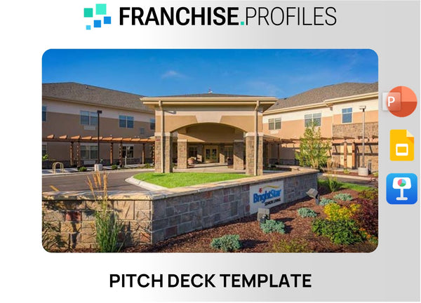 BrightStar Care Franchise Pitch Deck Template