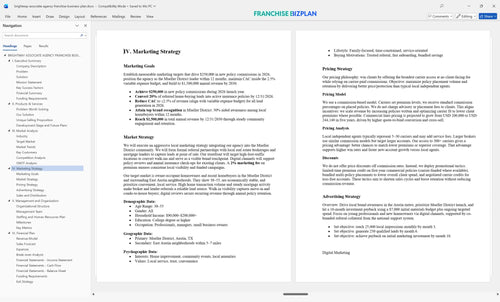 brightway associate agency franchise business plan 4