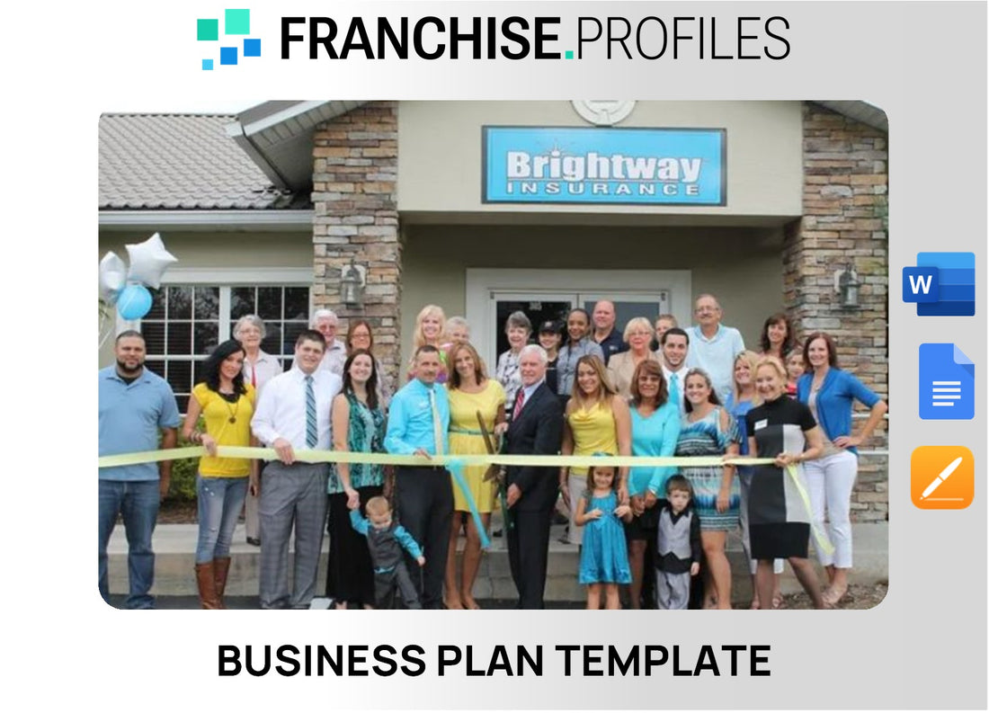 Brightway Associate Agency Franchise Business Plan Template