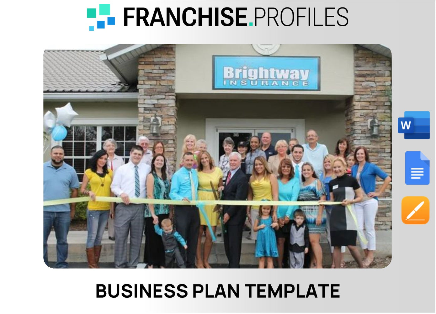 Brightway Associate Agency Franchise Business Plan Template