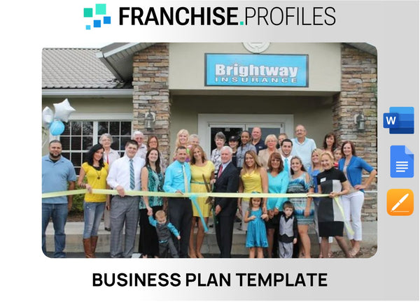 Brightway Associate Agency Franchise Business Plan Template