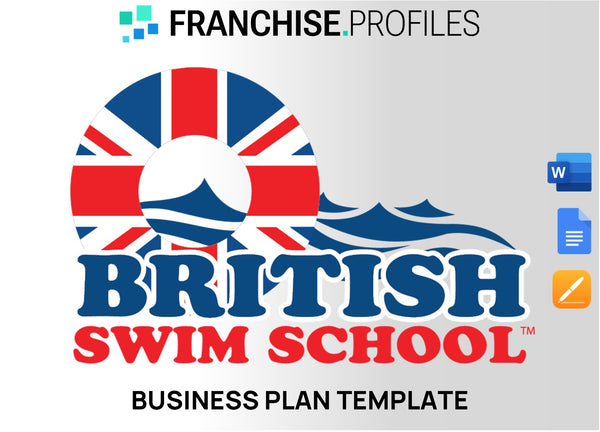 British Swim School Franchise Business Plan Template