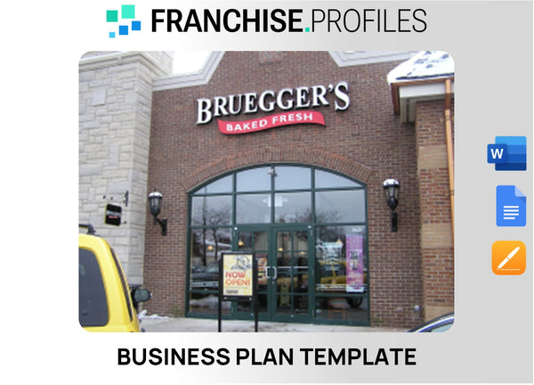 Bruegger's Bagels Franchise Business Plan Template