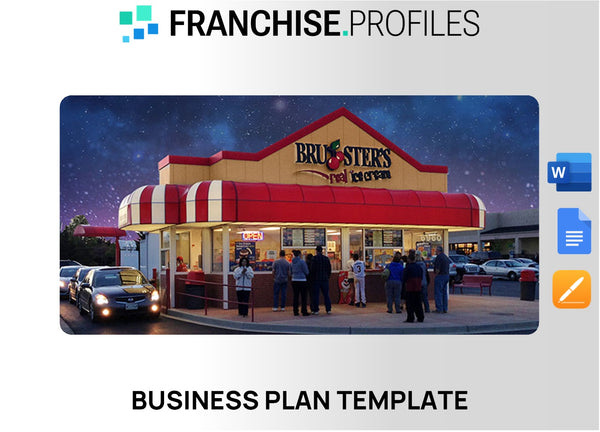 Bruster's Real Ice Cream Franchise Business Plan Template