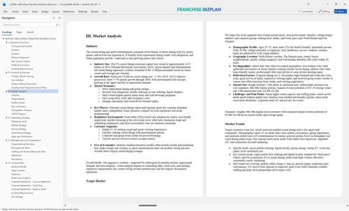 buffalo wild wings franchise business plan 3