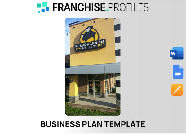 Buffalo Wild Wings Franchise Business Plan Template