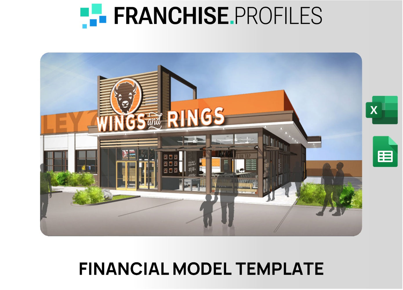 Buffalo Wings & Rings Franchise Financial Model Template