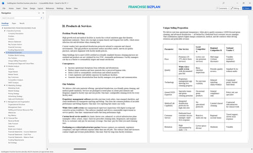 buildingstars franchise business plan 2