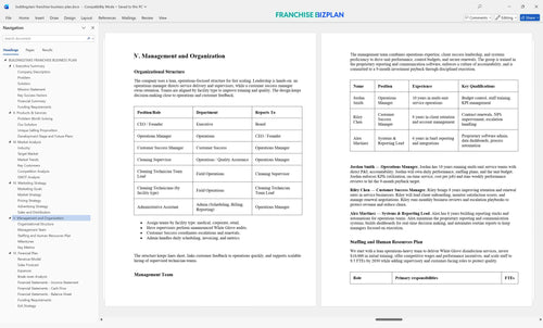 buildingstars franchise business plan 5