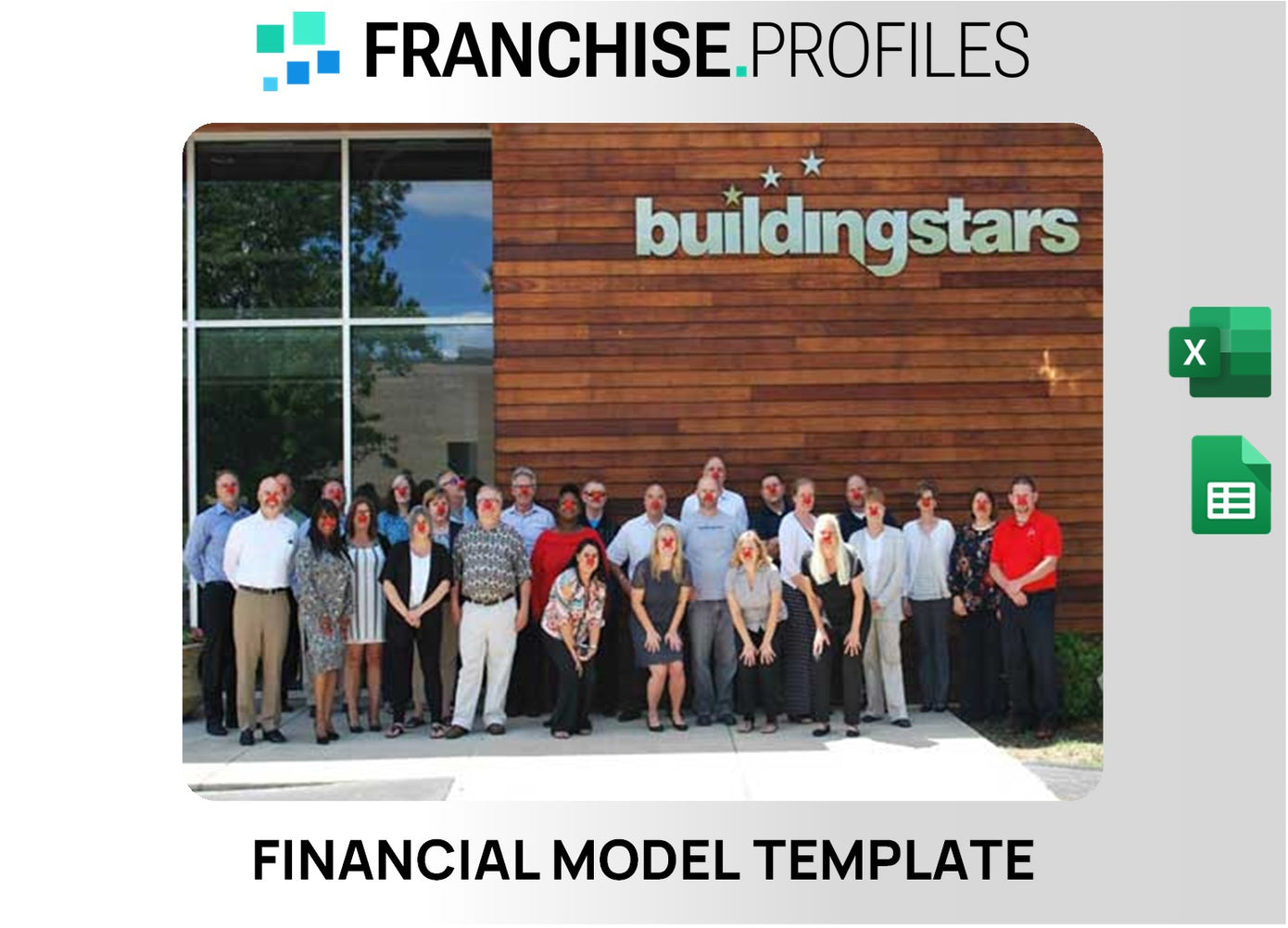 Buildingstars Franchise Financial Model Template