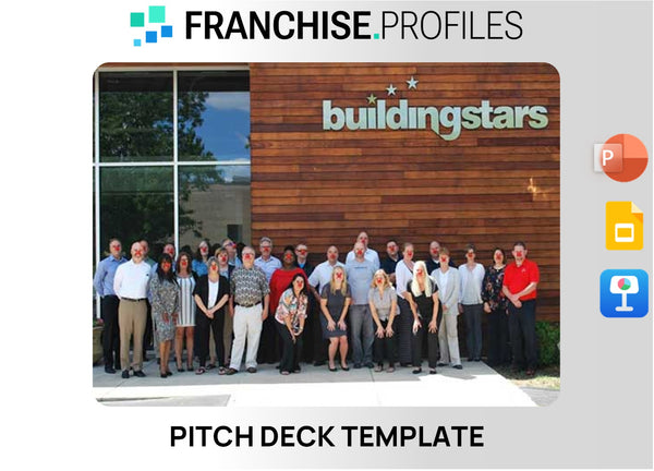 Buildingstars Franchise Pitch Deck Template