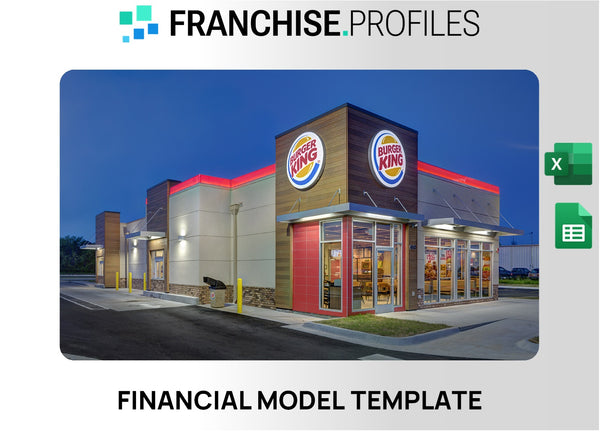 Burger King Franchise Financial Model Template