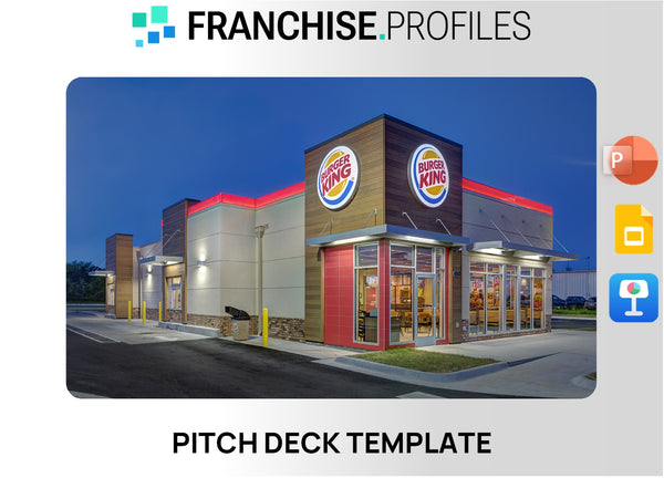 Burger King Franchise Pitch Deck Template