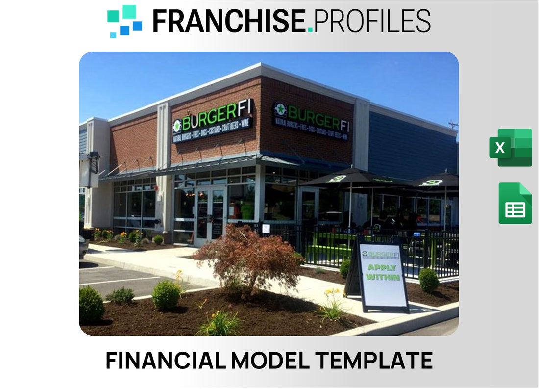 BurgerFi Franchise Financial Model Template