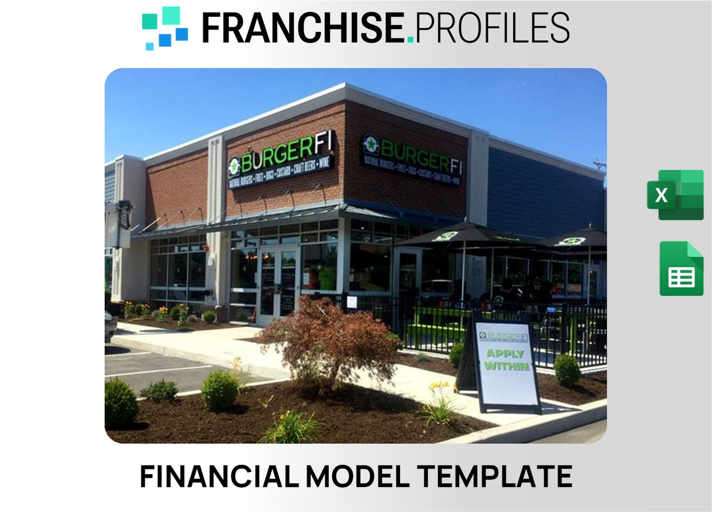 BurgerFi Franchise Financial Model Template