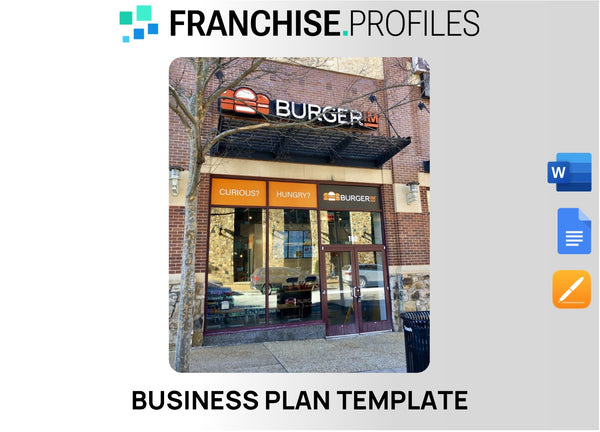 Burgerim Franchise Business Plan Template