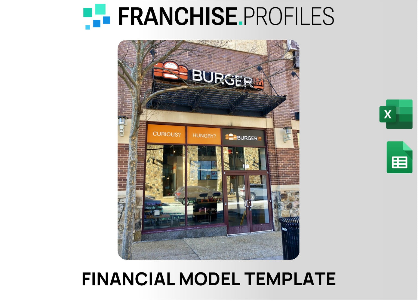 Burgerim Franchise Financial Model Template