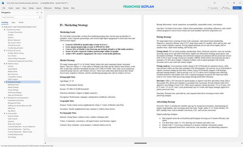 burn boot camp franchise business plan 4