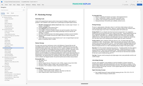c12 group franchise business plan 4