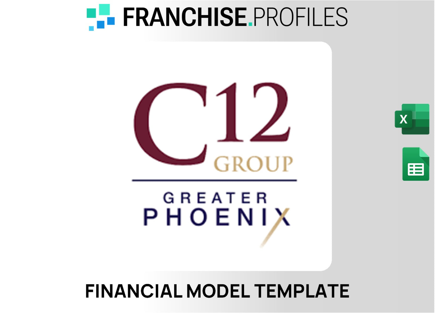 C12 Group Franchise Financial Model Template