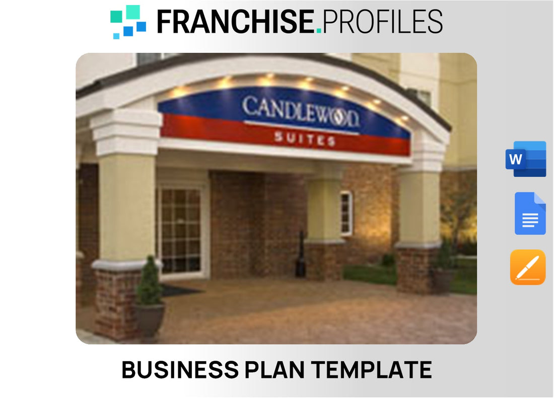 Candlewood Suites Franchise Business Plan Template