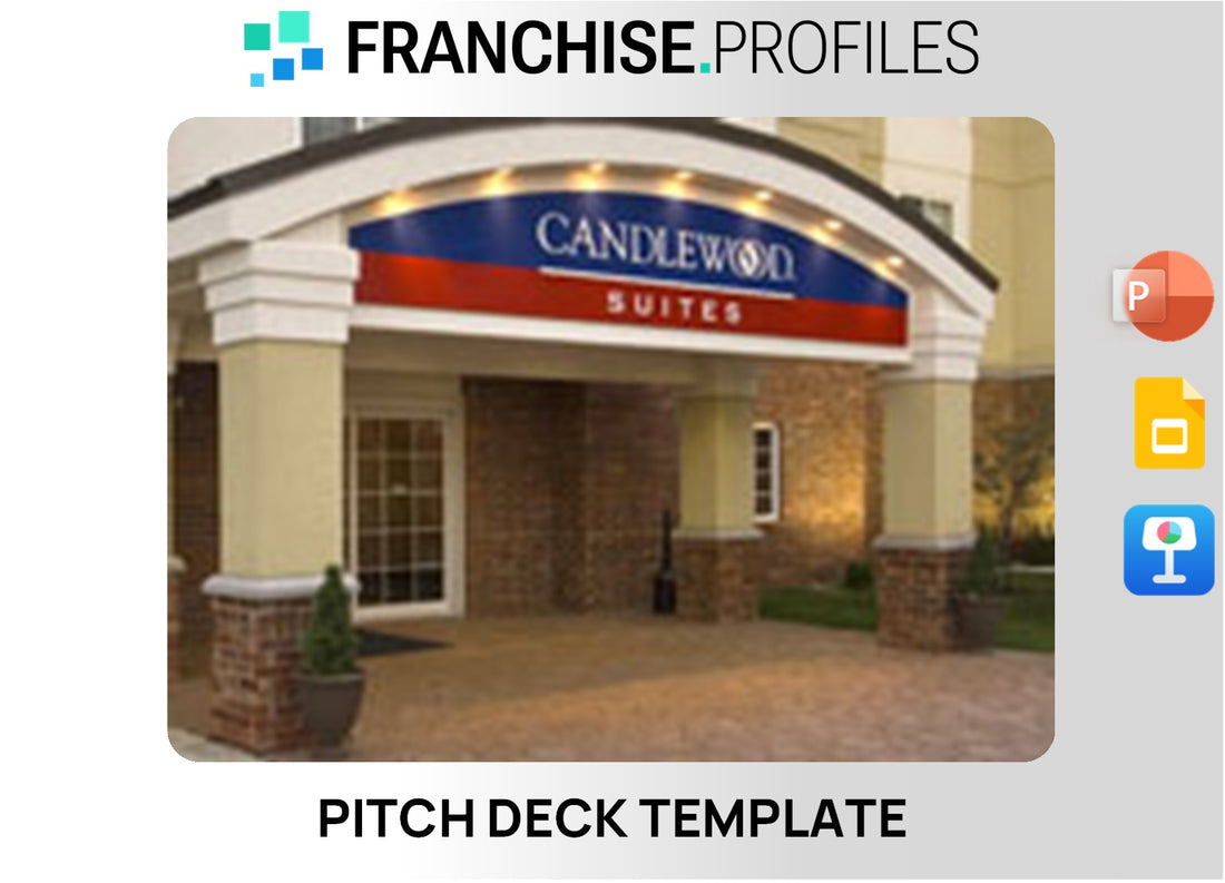 Candlewood Suites Franchise Pitch Deck Template