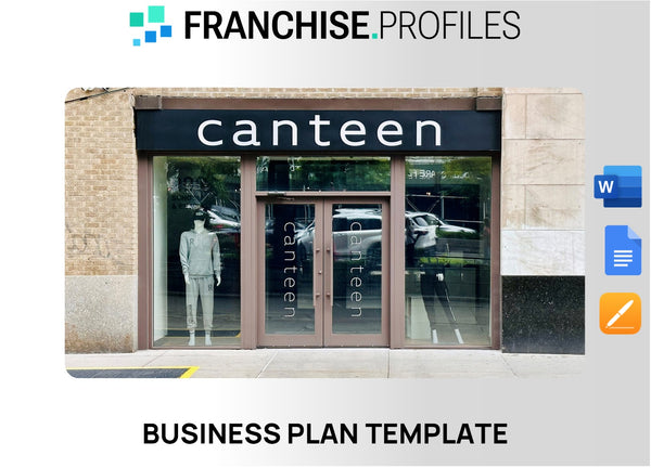 Canteen Franchise Business Plan Template