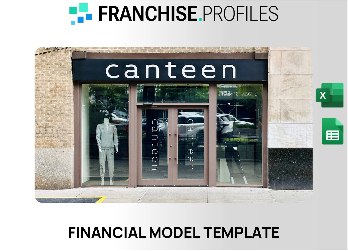 Canteen Franchise Financial Model Template