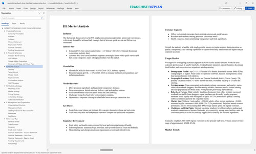 capriottis sandwich shop franchise business plan 3