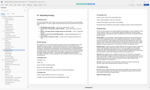 capriottis sandwich shop franchise business plan 4