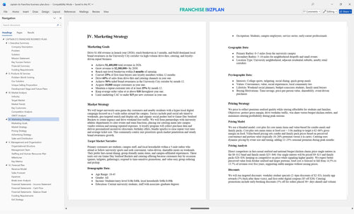 captain ds franchise business plan 4