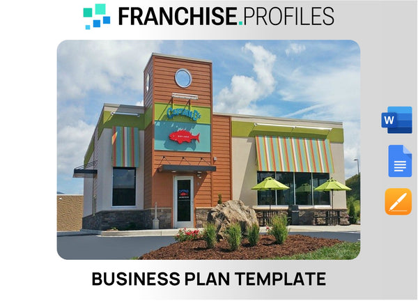 Captain D's Franchise Business Plan Template
