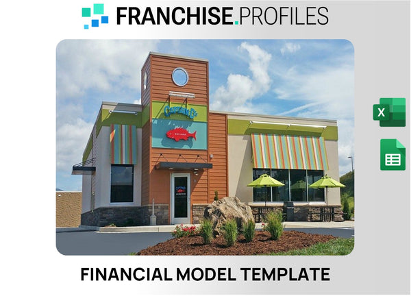 Captain D's Franchise Financial Model Template