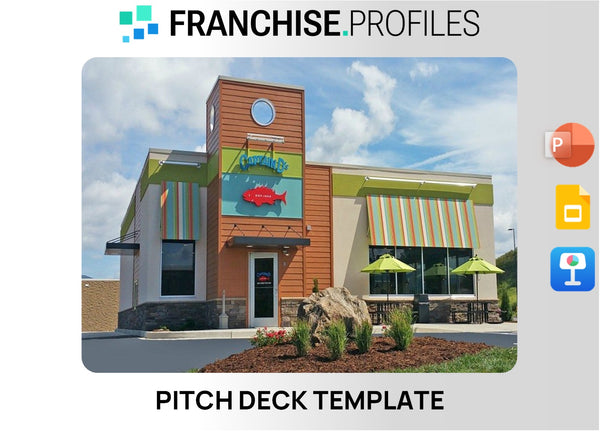 Captain D's Franchise Pitch Deck Template