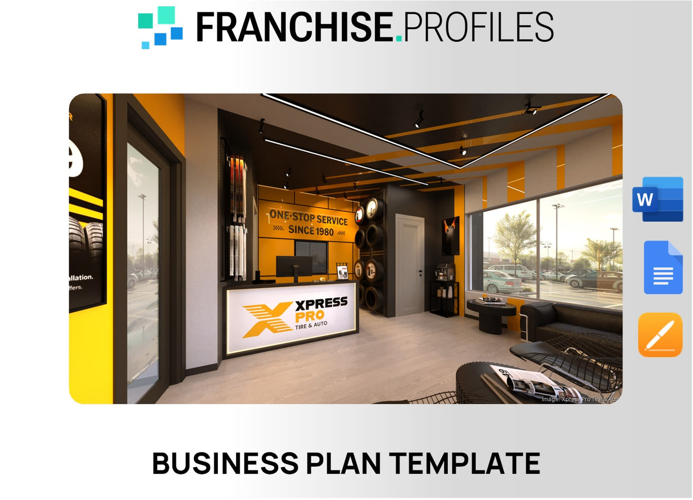Car-X Franchise Business Plan Template