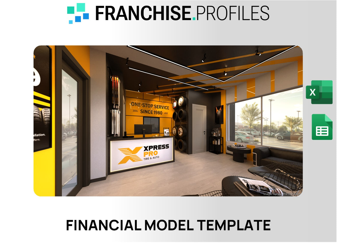 Car-X Franchise Financial Model Template