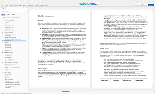 carepatrol franchise business plan 3