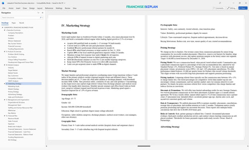 carepatrol franchise business plan 4