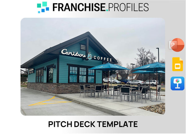 Caribou Coffee Franchise Pitch Deck Template