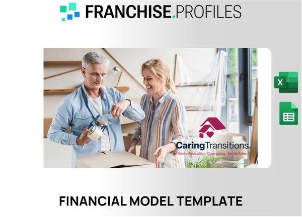 Caring Transitions Franchise Financial Model Template