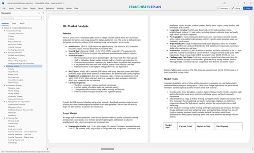 carls jr franchise business plan 3