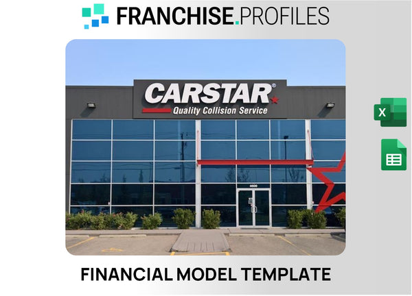 CARSTAR Franchise Financial Model Template