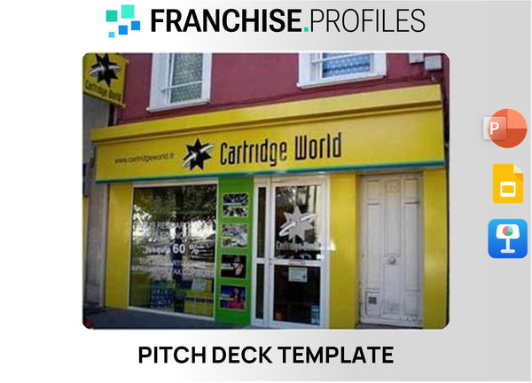 Cartridge World Franchise Pitch Deck Template