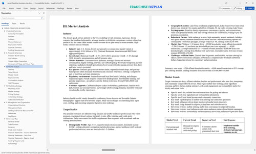 carvel franchise business plan 3