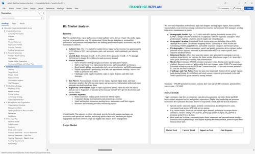 cellairis franchise business plan 3