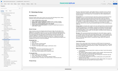 cellairis franchise business plan 4